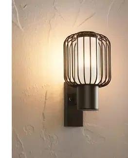 Svietidlá Eglo 98721 - Vonkajšie nástenné svietidlo RAVELLO 1xE27/28W/230V IP44 98721