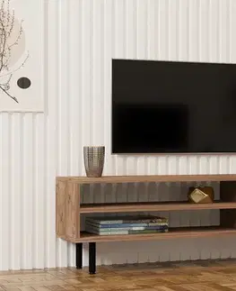 TV stolíky ETNIC TV stolík na nožičkách, borovica Atlantik