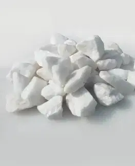Záhradné jazierka Štrk snehobiely 12,5kg