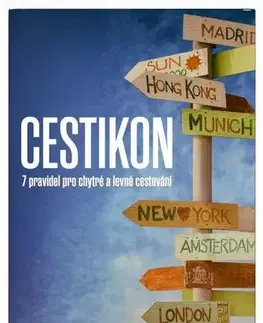 Sprievodcovia, mapy - ostatné Cestikon - Václav Papoušek