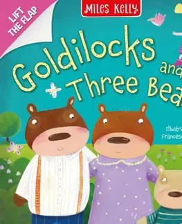 Leporelá, krabičky, puzzle knihy Goldilocks - Miles Kelly Publishing Ltd