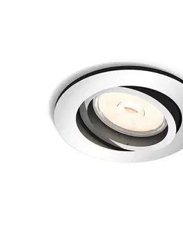 Svietidlá Philips - LED RGBW stmievateľné podhľadové svietidlo DONEGAL 1xGU10/4,8W/230V + DO P1931+AI2362
