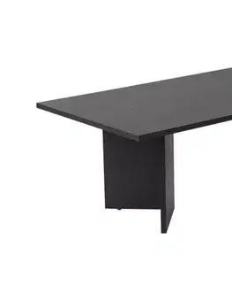 Konferenčné stolíky Konferenčný stolík Sabin - Wood Black
