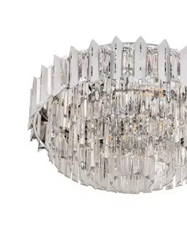 Svietidlá BRILAGI - Stropné svietidlo SPECTRA 5xE14/40W/230V pr. 48 cm lesklý chróm BRSL61032CH
