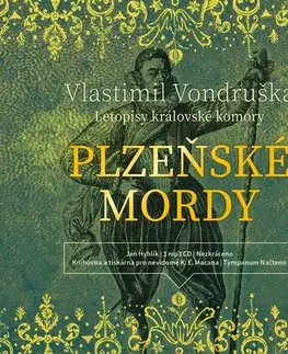 Detektívky, trilery, horory Tympanum Plzeňské mordy