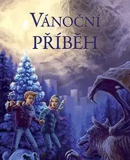 Dobrodružstvo, napätie, western Vánoční příběh - Marek Dobeš,Lucie Lukačovičová