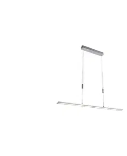 Svietidlá Paul Neuhaus 2565-95 - LED Stmievateľný luster so senzorom NIKA LED/35W/230V 2565-95