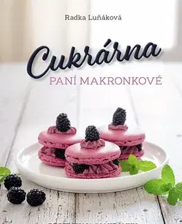 Sladká kuchyňa Cukrárna paní Makronkové - Recepty na makronky, dorty a další dobroty - Radka Luňáková