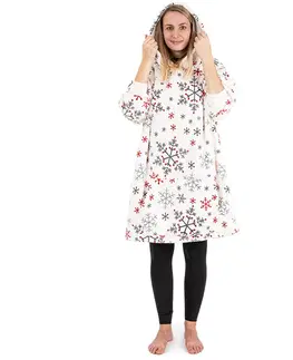 Doplnky do spálne 4Home Baránková mikina mikroplyš Snowflakes, uni S - detské