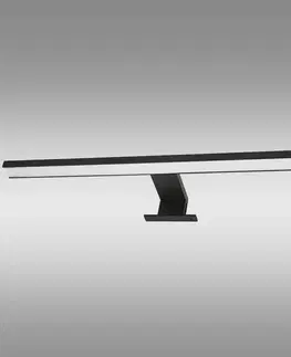 Nástenné svietidlá do predsiene Nástenné svietidlo LEITO 6353 10W LED 50 cm čierne  K1