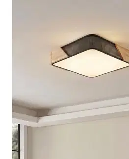 Svietidlá Eglo 99389 - Stropné svietidlo GRIMALDINO 2xE27/28W/230V 99389