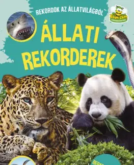 Pre deti a mládež - ostatné Állati rekorderek