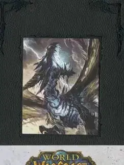 Cudzojazyčná literatúra World of Warcraft Dragons Blank Journal