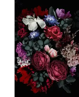 Obrazy Plátno maľba Flowers II
