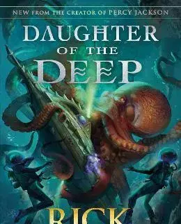 Fantasy, upíri Daughter of the Deep - Rick Riordan