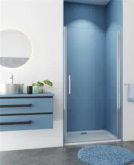 Sprchovacie kúty H K - Sprchové dvere SOLO D1 90 jednokrídlové dvere 89-91 x 185 cm SE-SOLOD190SET