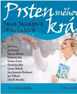 Pre deti a mládež Franz Gilles von Jilek Prsten sněhového krále