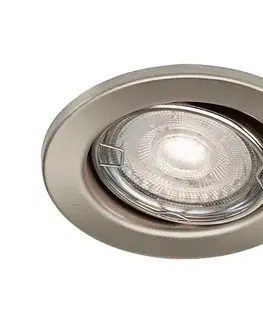 Svietidlá Briloner 8315-012 - LED Kúpeľňové podhľadové svietidlo 1xGU10/5W/230V IP23 8315-012