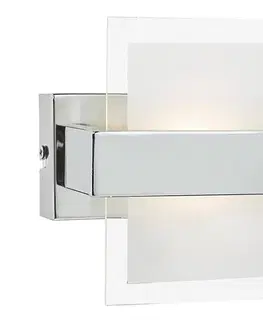 Svietidlá Där Lighting Där Lighting APT0750 - LED nástenné svietidlo APT LED/6W/230V 3000K lesklý chróm APT0750