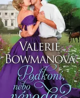 Romantická beletria Klub lokajů 2: Podkoní, nebo vévoda? - Valerie Bowmanová,Zdeňka Zvěřinová