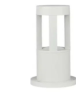 LED osvetlenie  LED Vonkajšia lampa LED/10W/230V 25cm 6400K IP65 biela 128318