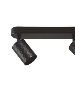 Svietidlá  Bodové svietidlo FAMA 2xGU10/30W/230V čierna SKU047144