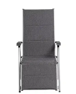 Záhradný kreslá Polohovacie záhradné kreslo BASIC PLUS PADDED Kettler