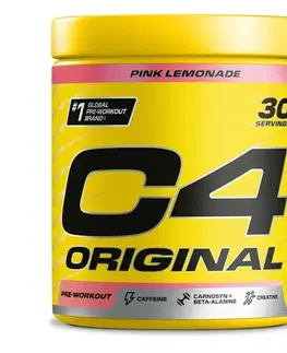 Pre-workouty Cellucor C4 Original ružová limonáda