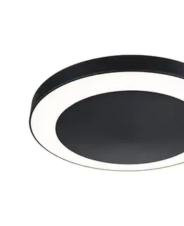 LED osvetlenie Paulmann 94526 - LED/14W IP44 Vonkajšie stropné svietidlo so senzorom CIRCULA 230V 94526