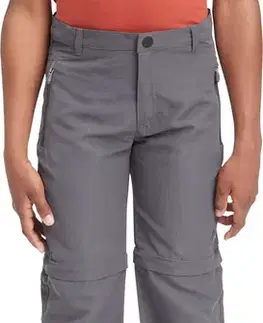 Nohavice McKinley Alana III Zip Off Hiking Pants Kids Veľkosť: 116