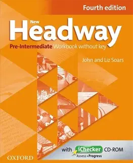 Učebnice a príručky New Headway Pre-Intermediate 4th Edition WB without Key (2019 Edition) - Liz Soarsová,Soars John