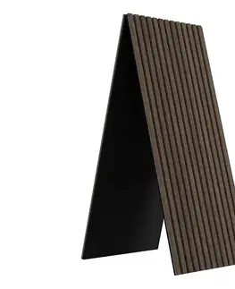 Obrazy BATH DELUXE Akustický obkladový panel VASALUND 240x52 cm orech 54-240-11-84-12