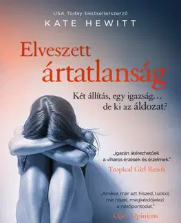 Svetová beletria Elveszett ártatlanság - Kate Hewittová