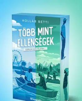 Young adults Több mint ellenségek - Betti Kollár