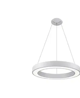 Svietidlá LED2 - LED Luster na lanku SATURN LED/50W/230V 3000/4000K biela LED2 3270751