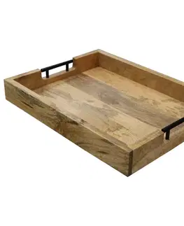 Doplnky Tácka 40x5x30 z indického masívu mango