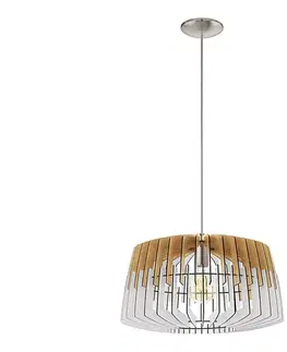 Svietidlá Eglo 32827 - Luster ARTANA 1xE27/60W/230V biela 480mm 32827
