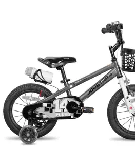 Bicykle Detský bicykel Joystar Pluto 16" • 105-135 cm šedá