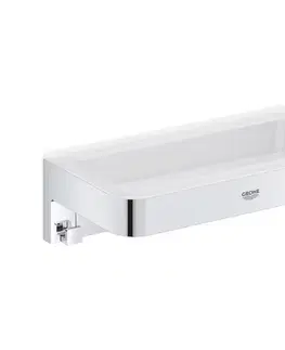 Svietidlá GROHE 41107000 - Polica do sprchy START CUBE 20 cm, lesklý chróm 41107000