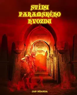 Sci-fi a fantasy Stíny paramského hvozdu - Jan Kšanda