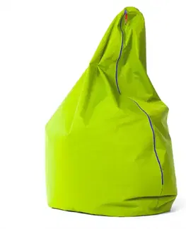 Taburetky Sedací vak Bag Kodura limetkový