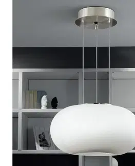 Svietidlá EGLO 86813 - Luster na lanku OPTICA 2xE27/60W 86813