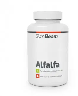 Ostatné špeciálne doplnky výživy GymBeam Alfalfa