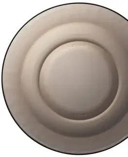 Dekorácie a bytové doplnky Tanier hlboký Lys Sepia 21 cm