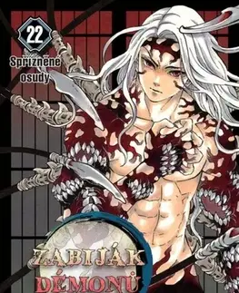 Manga Zabiják démonů 22: Spřízněné osudy - Koyoharu Gotouge,Eliška Kabelková Vítová,Petr Kabelka