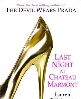 Cudzojazyčná literatúra Last Night at Chateau Marmont - Lauren Weisberger