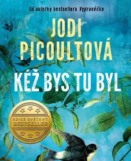 Romantická beletria Kéž bys tu byl - Jodi Picoultová