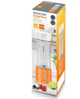 Mixéry Sencor SBL 133OR smoothie mixér, oranžová
