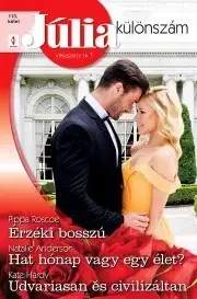 Romantická beletria Júlia különszám 113. - Natalie C. Andersonová,Hardy Kate,Pippa Roscoe