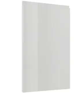 Kuchynské skrinky Čelo skrinky Luxeo F02-D60ZS-AX white lak